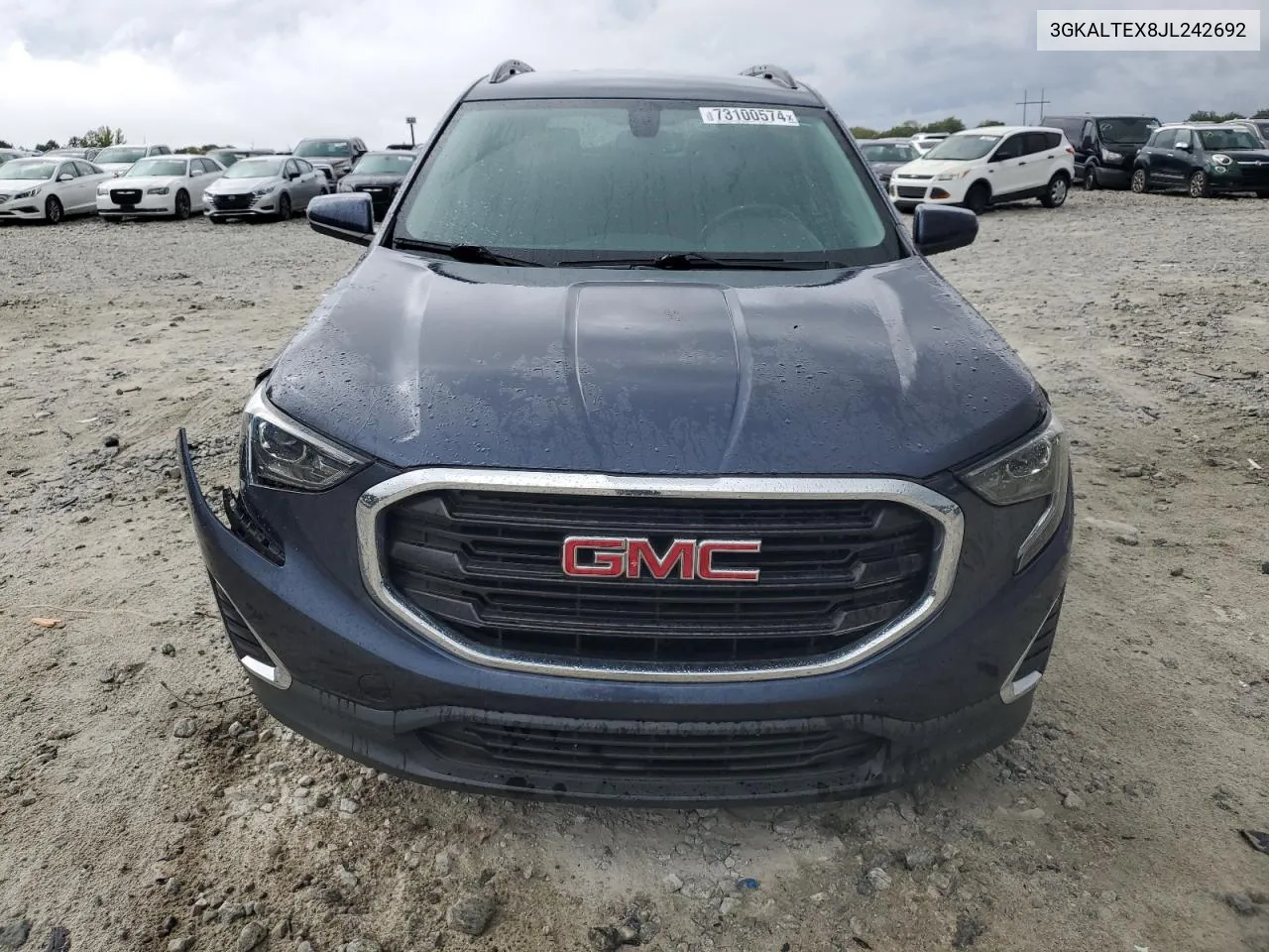 3GKALTEX8JL242692 2018 GMC Terrain Sle