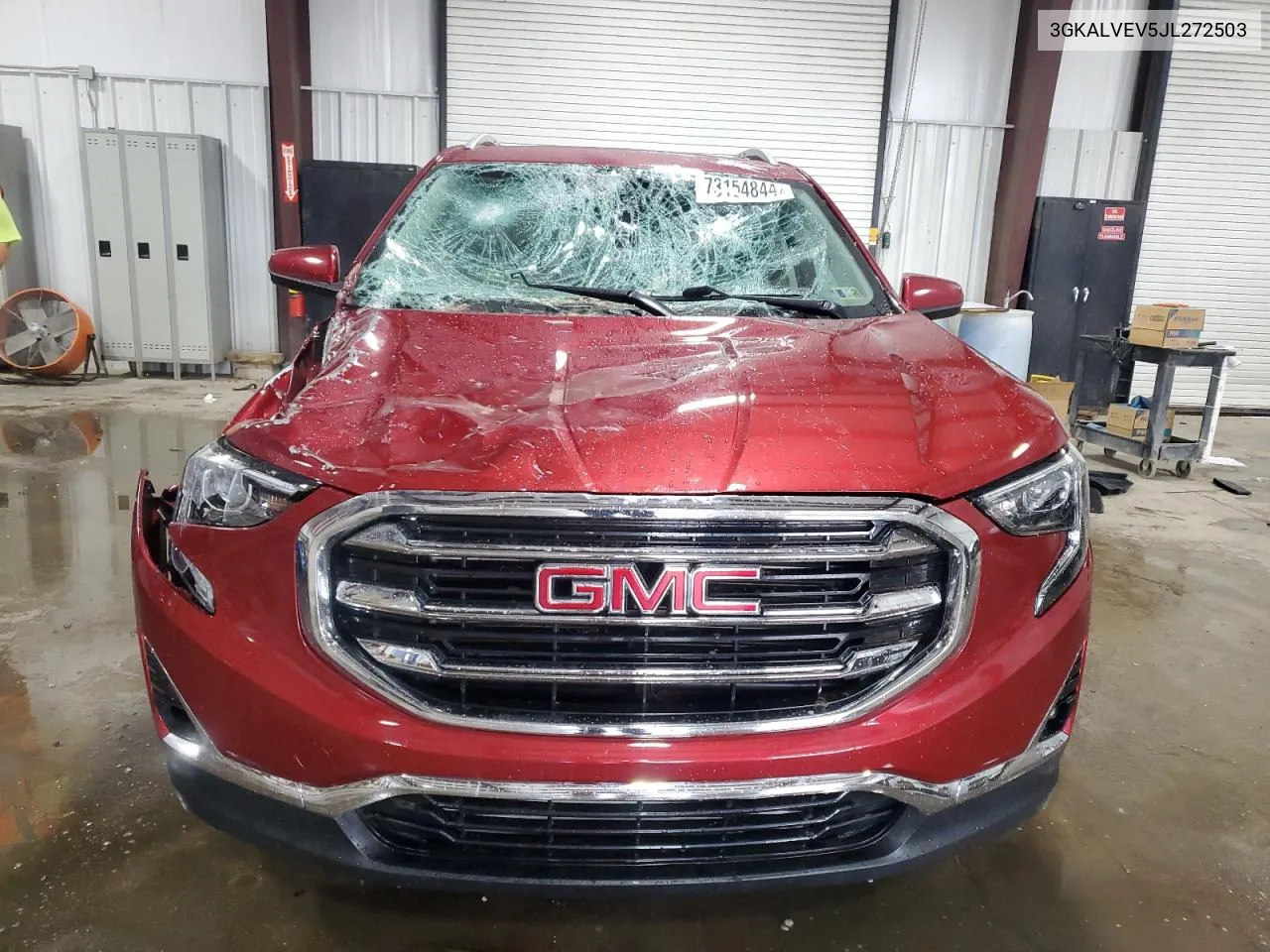 2018 GMC Terrain Slt VIN: 3GKALVEV5JL272503 Lot: 73154844