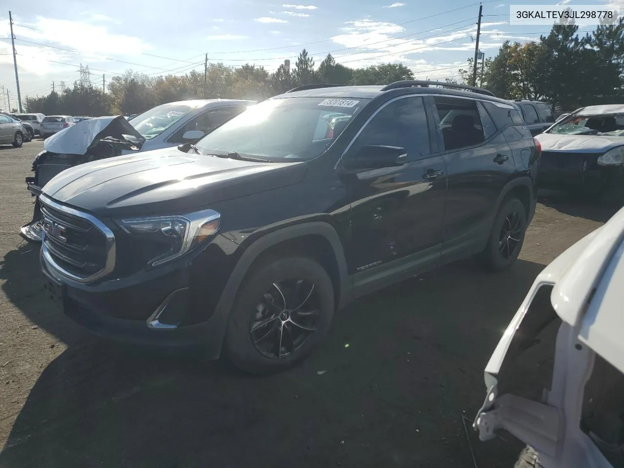 3GKALTEV3JL298778 2018 GMC Terrain Sle