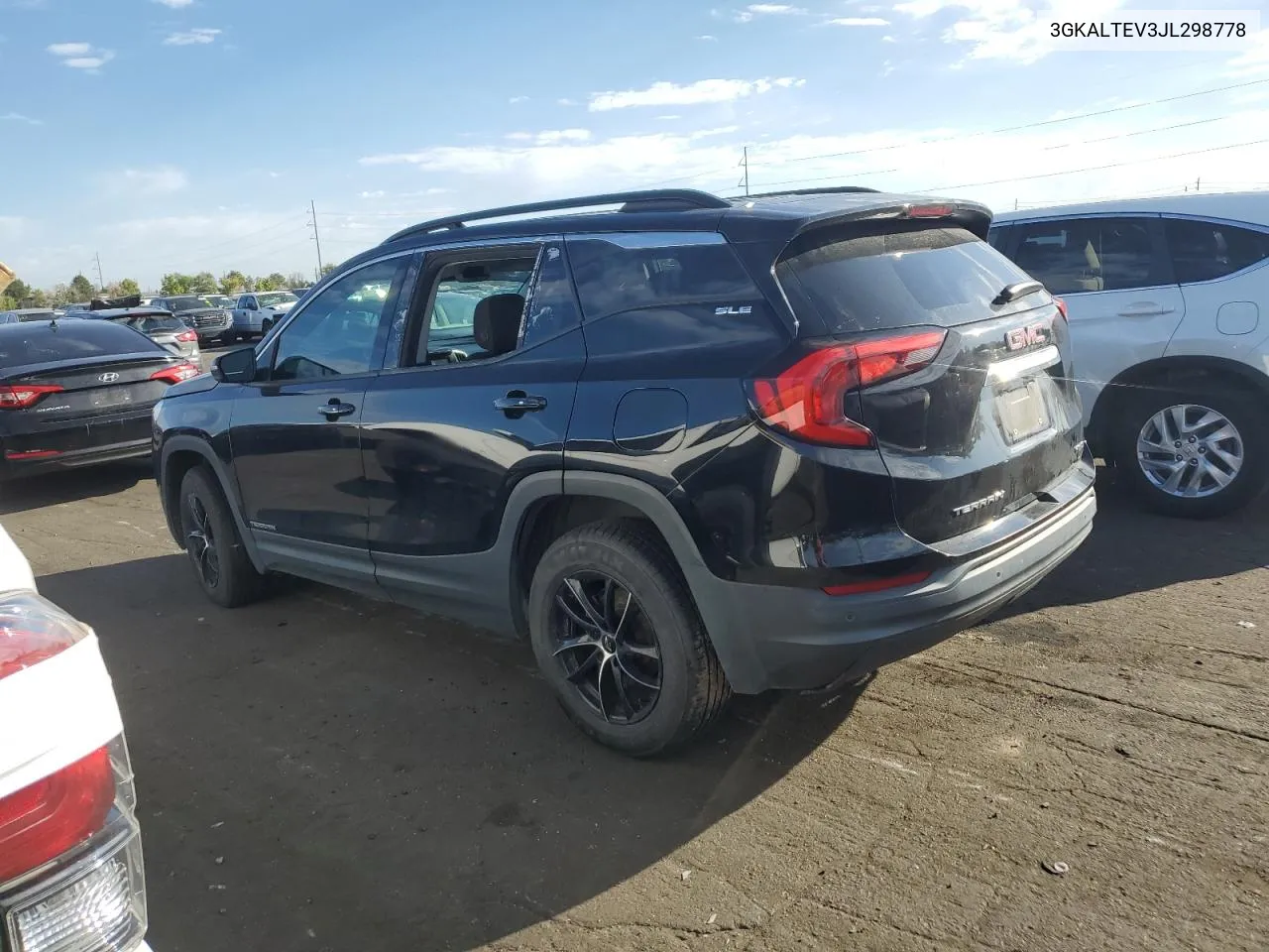 2018 GMC Terrain Sle VIN: 3GKALTEV3JL298778 Lot: 73201814