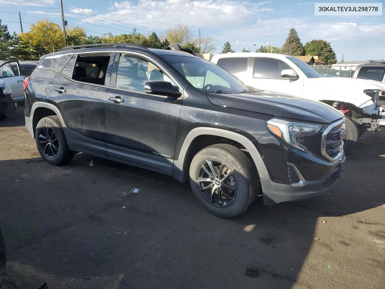 3GKALTEV3JL298778 2018 GMC Terrain Sle