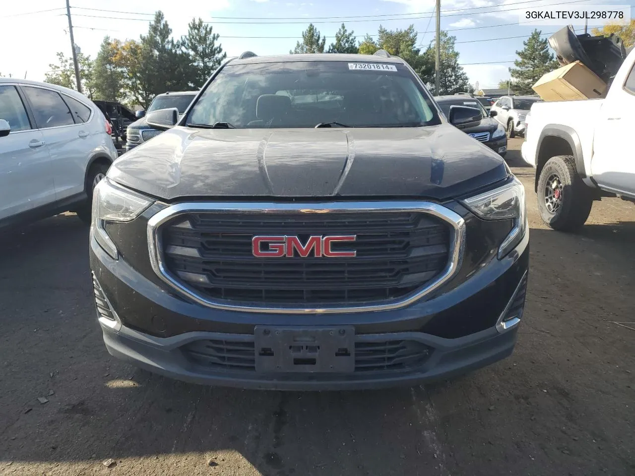 2018 GMC Terrain Sle VIN: 3GKALTEV3JL298778 Lot: 73201814