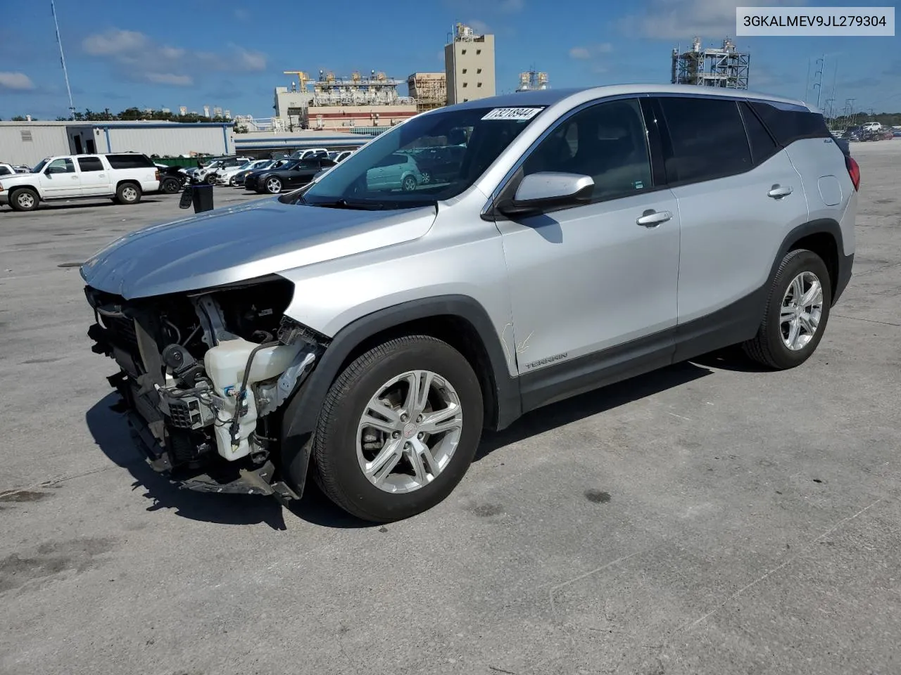 2018 GMC Terrain Sle VIN: 3GKALMEV9JL279304 Lot: 73218944