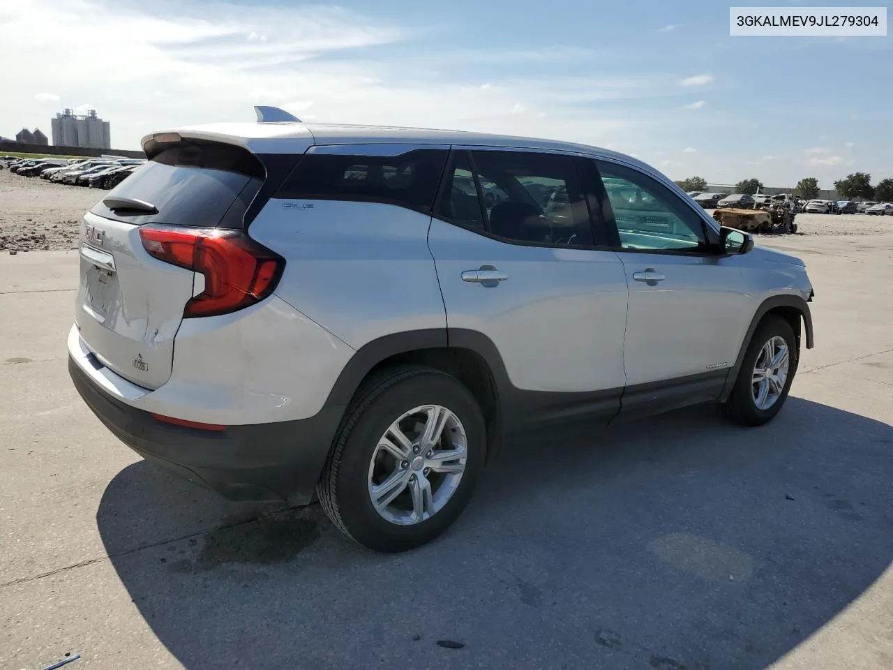 2018 GMC Terrain Sle VIN: 3GKALMEV9JL279304 Lot: 73218944