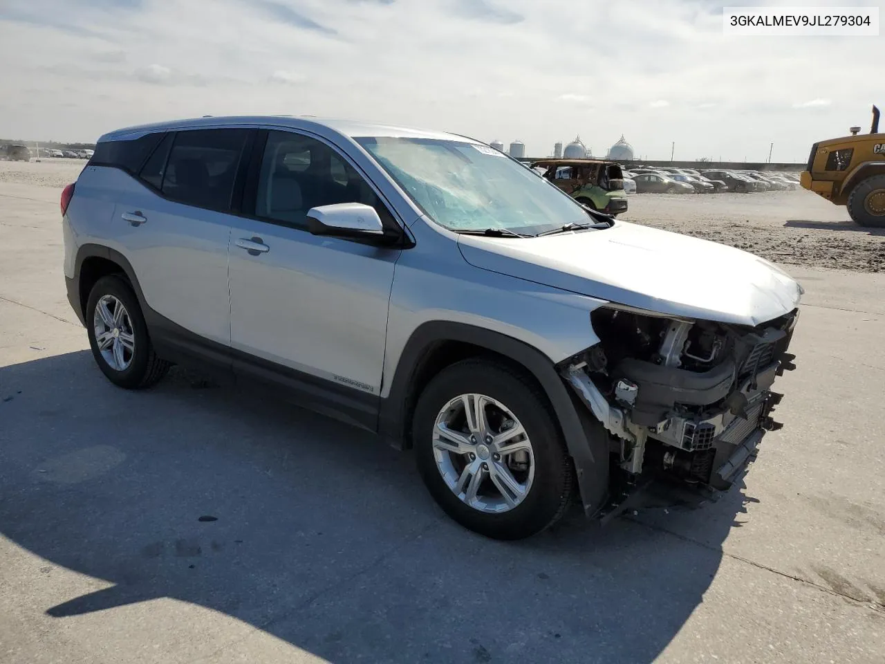 2018 GMC Terrain Sle VIN: 3GKALMEV9JL279304 Lot: 73218944