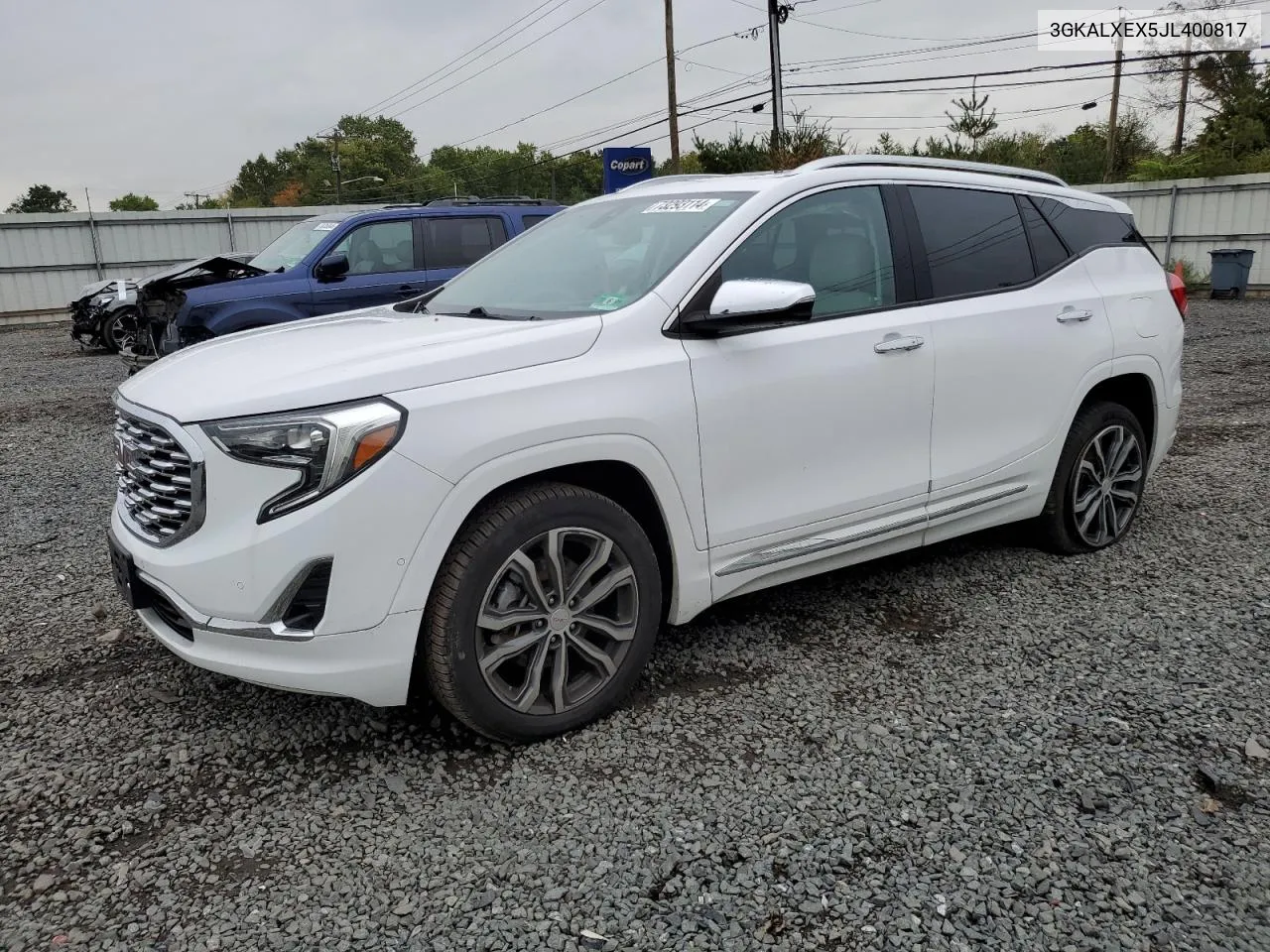 2018 GMC Terrain Denali VIN: 3GKALXEX5JL400817 Lot: 73293114