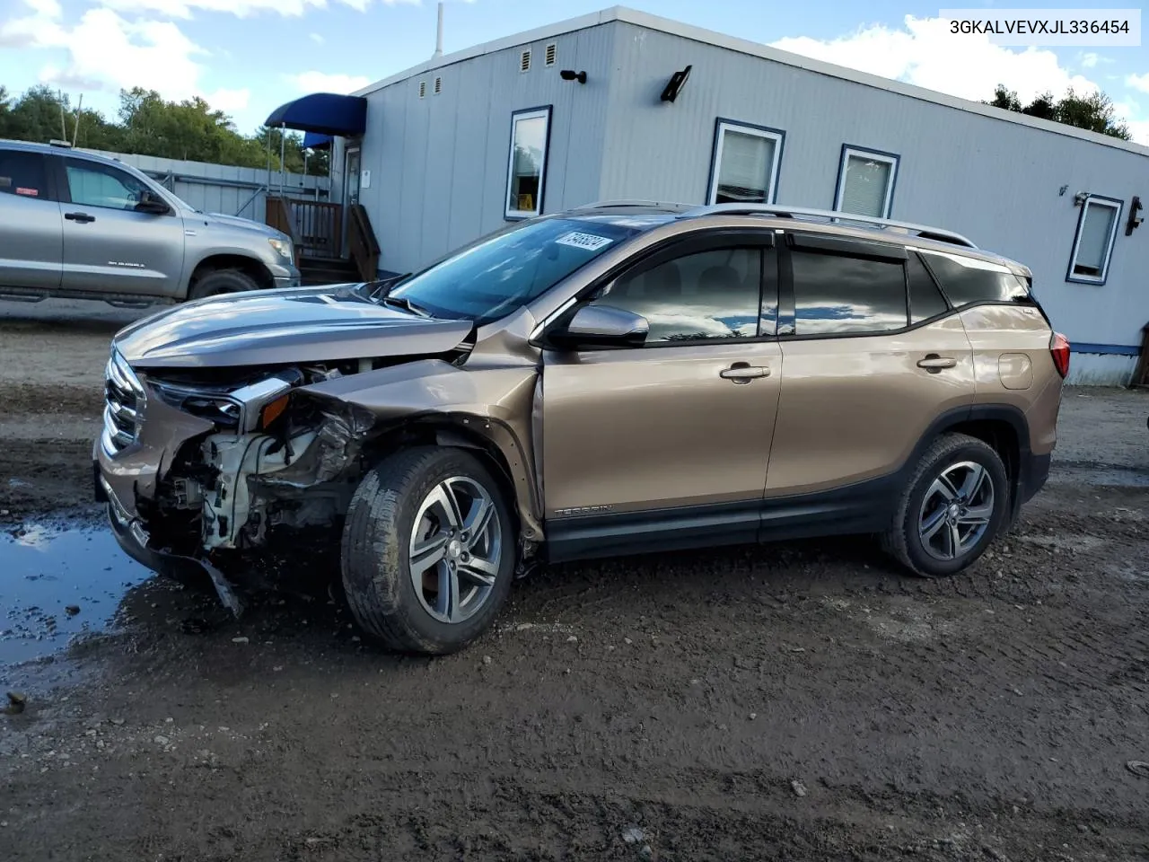 2018 GMC Terrain Slt VIN: 3GKALVEVXJL336454 Lot: 73465024