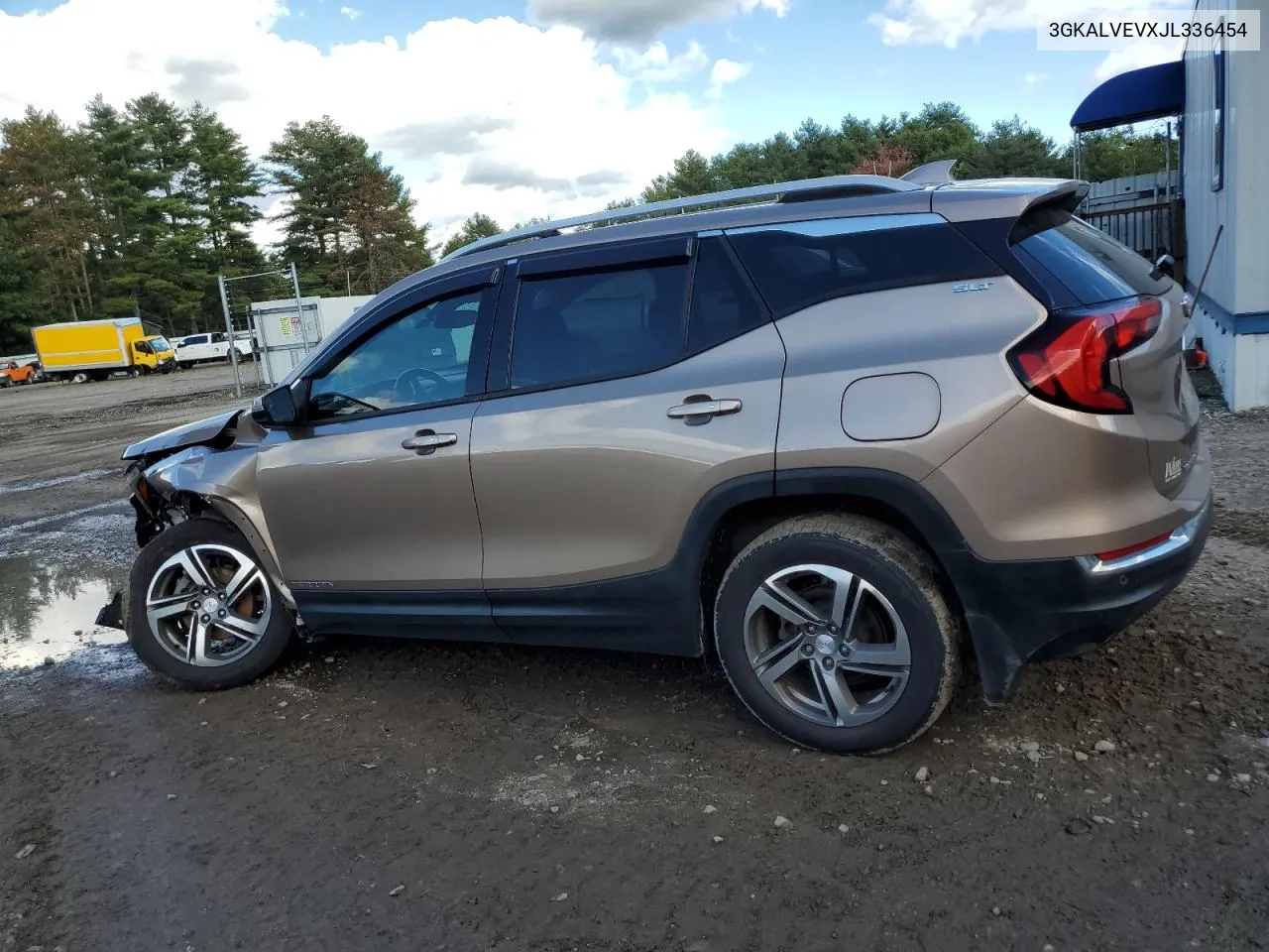 2018 GMC Terrain Slt VIN: 3GKALVEVXJL336454 Lot: 73465024