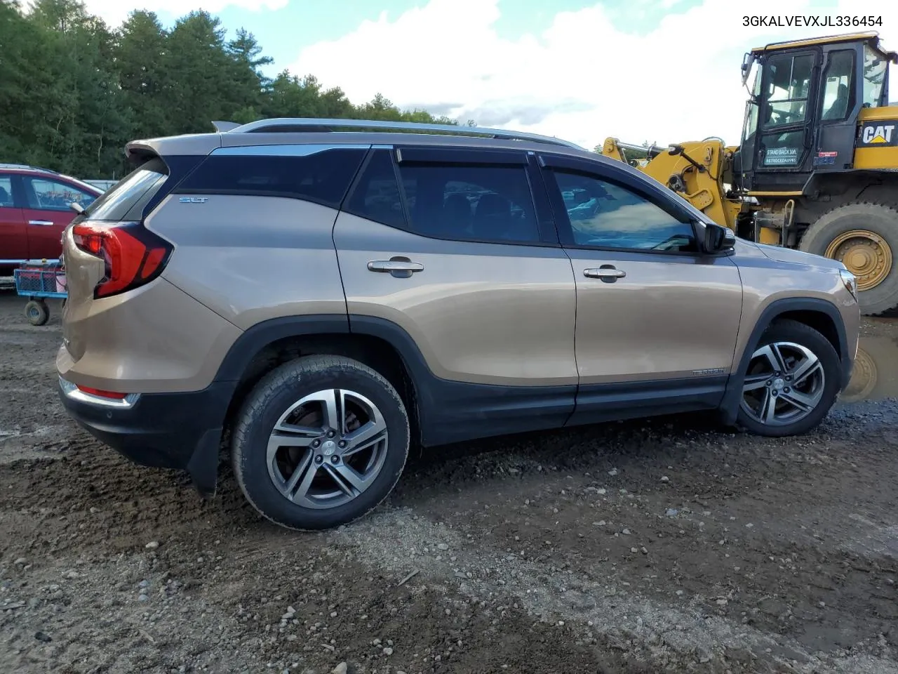 3GKALVEVXJL336454 2018 GMC Terrain Slt