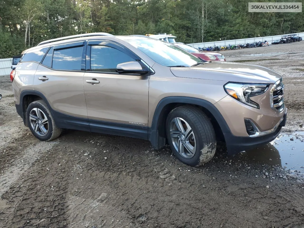 2018 GMC Terrain Slt VIN: 3GKALVEVXJL336454 Lot: 73465024