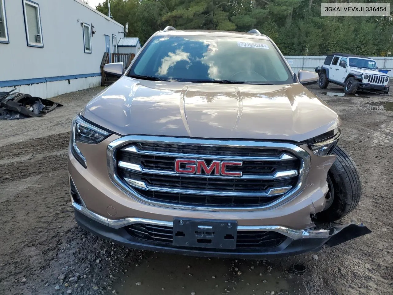 2018 GMC Terrain Slt VIN: 3GKALVEVXJL336454 Lot: 73465024