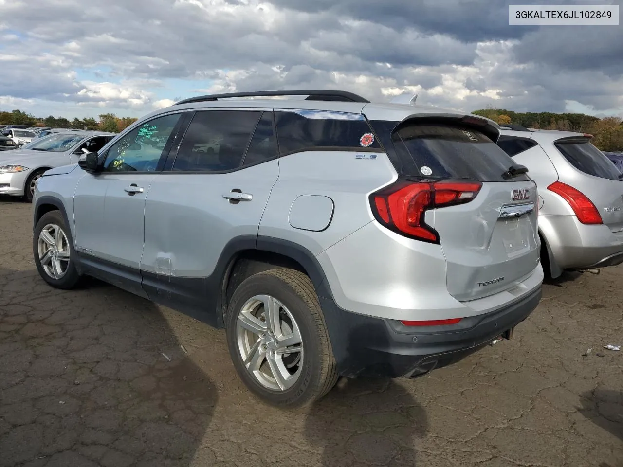 2018 GMC Terrain Sle VIN: 3GKALTEX6JL102849 Lot: 73478294