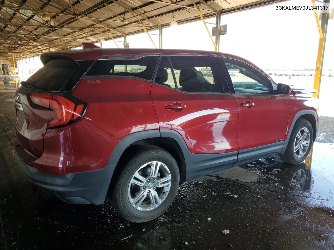 3GKALMEV0JL341317 2018 GMC Terrain Sle