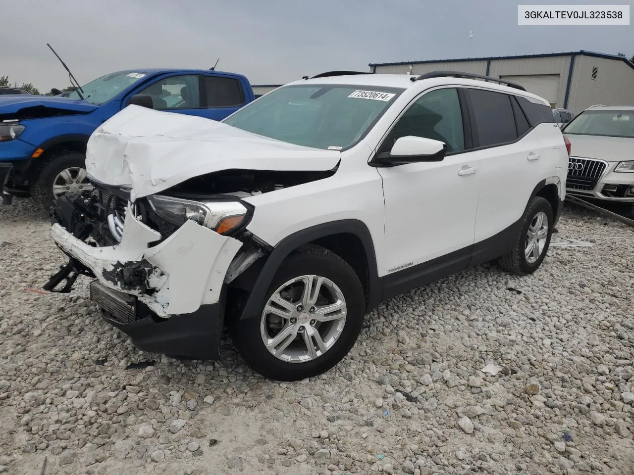 3GKALTEV0JL323538 2018 GMC Terrain Sle