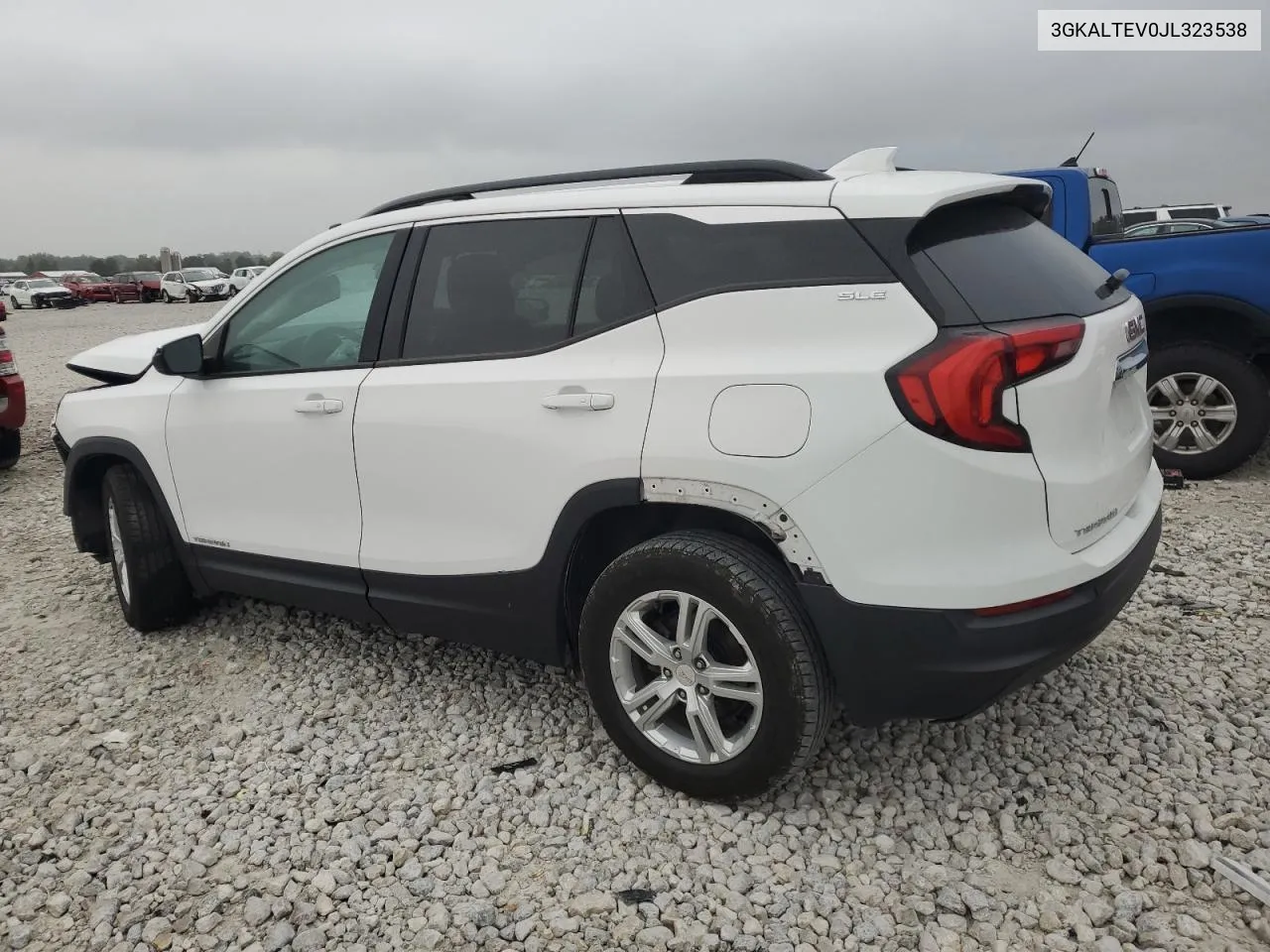 2018 GMC Terrain Sle VIN: 3GKALTEV0JL323538 Lot: 73520614