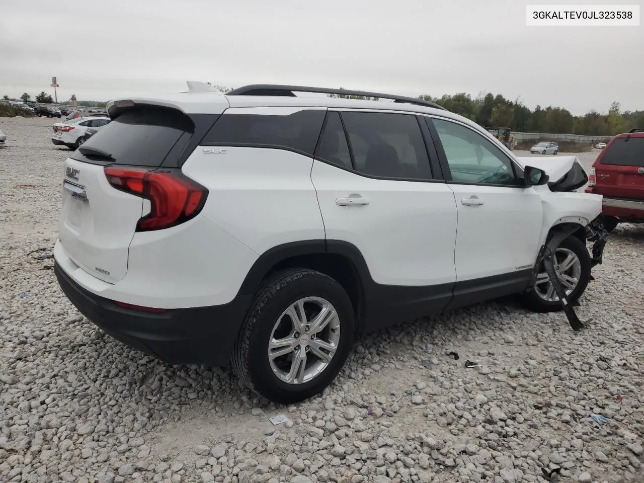 3GKALTEV0JL323538 2018 GMC Terrain Sle