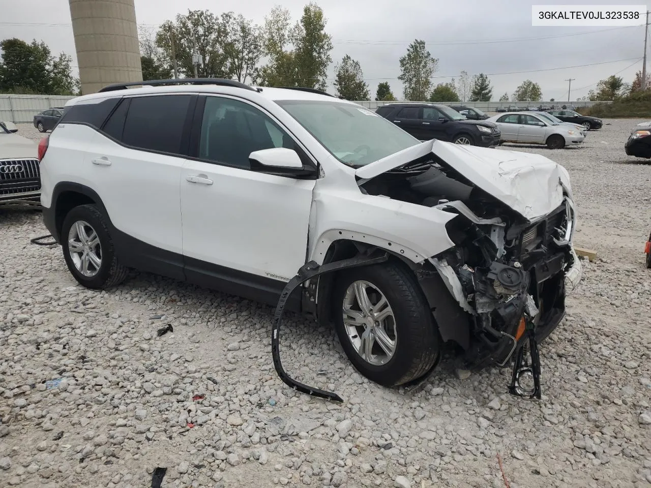 2018 GMC Terrain Sle VIN: 3GKALTEV0JL323538 Lot: 73520614