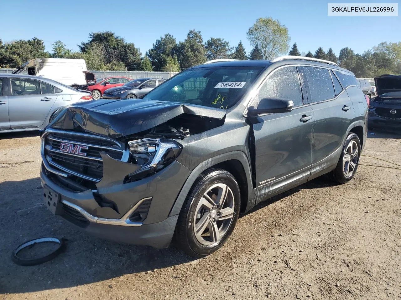 3GKALPEV6JL226996 2018 GMC Terrain Slt