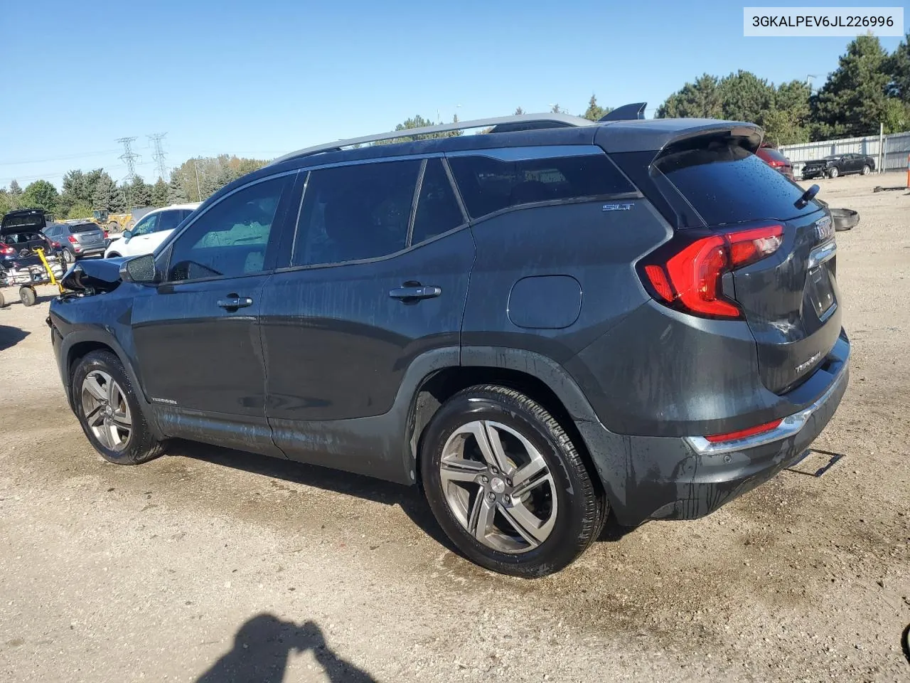 2018 GMC Terrain Slt VIN: 3GKALPEV6JL226996 Lot: 73664204