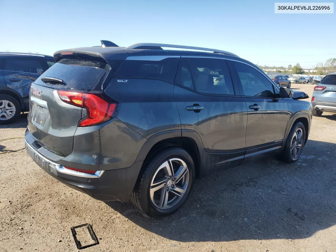 3GKALPEV6JL226996 2018 GMC Terrain Slt