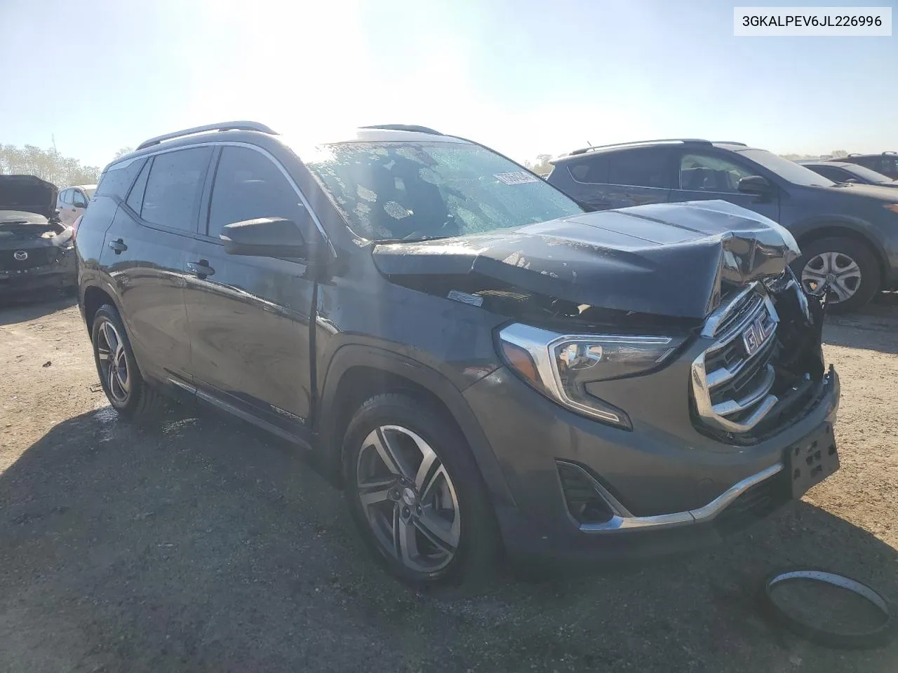 2018 GMC Terrain Slt VIN: 3GKALPEV6JL226996 Lot: 73664204