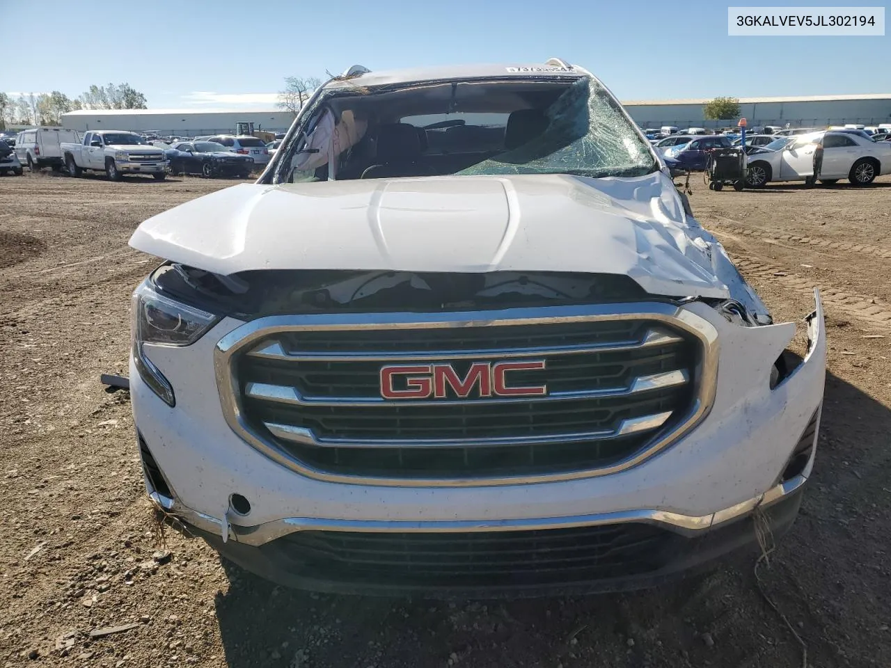 2018 GMC Terrain Slt VIN: 3GKALVEV5JL302194 Lot: 73735454