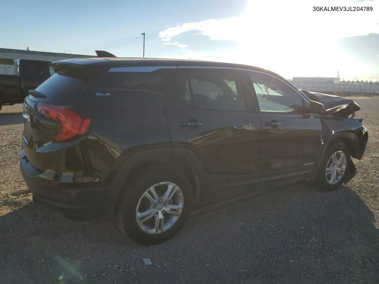 3GKALMEV3JL204789 2018 GMC Terrain Sle