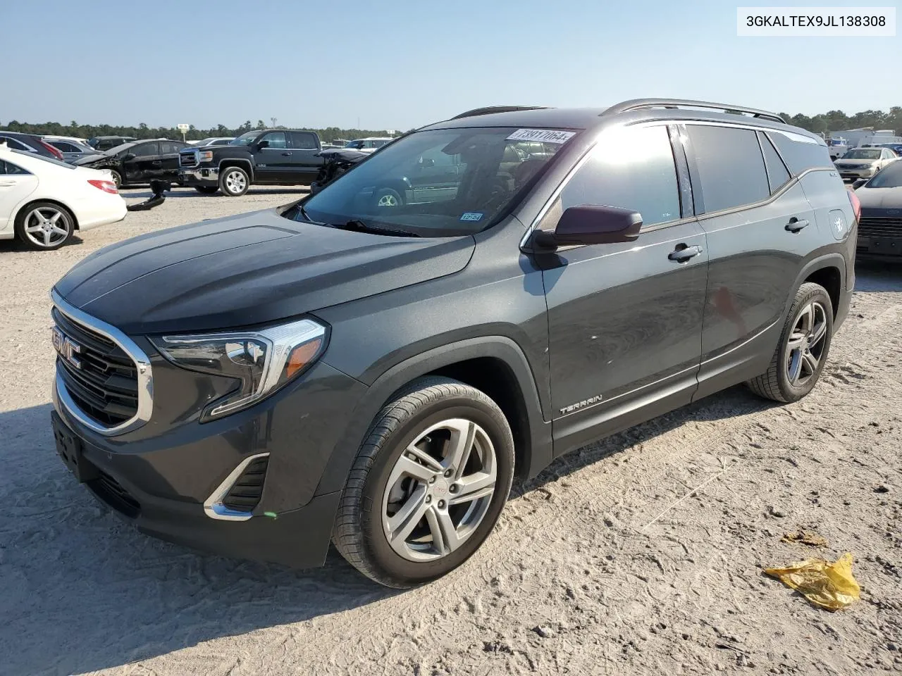 2018 GMC Terrain Sle VIN: 3GKALTEX9JL138308 Lot: 73917064