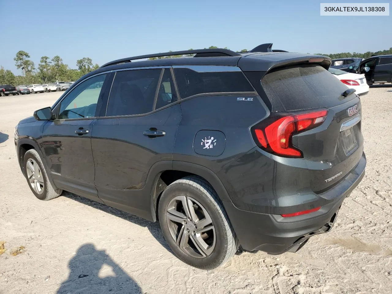 3GKALTEX9JL138308 2018 GMC Terrain Sle