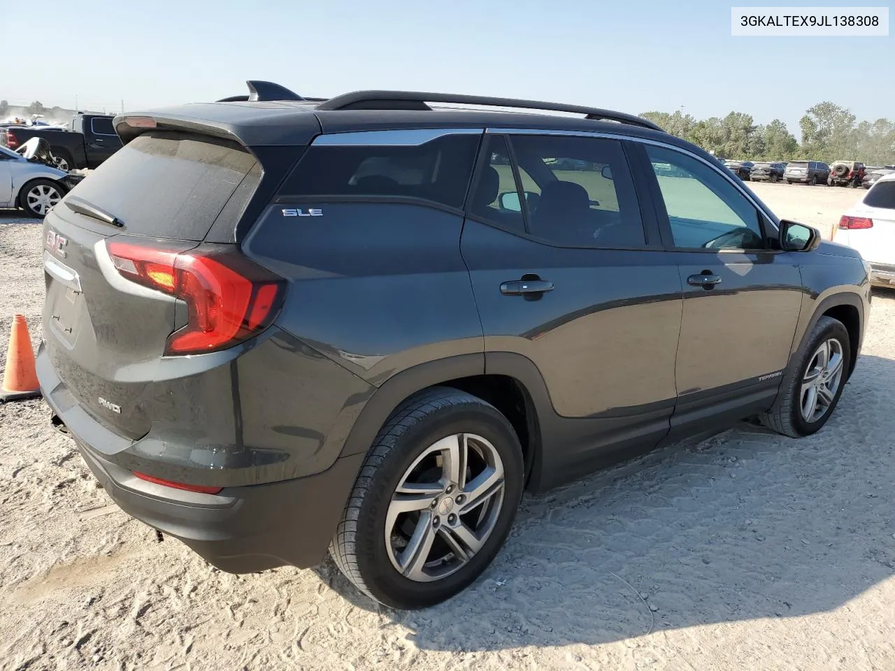 3GKALTEX9JL138308 2018 GMC Terrain Sle