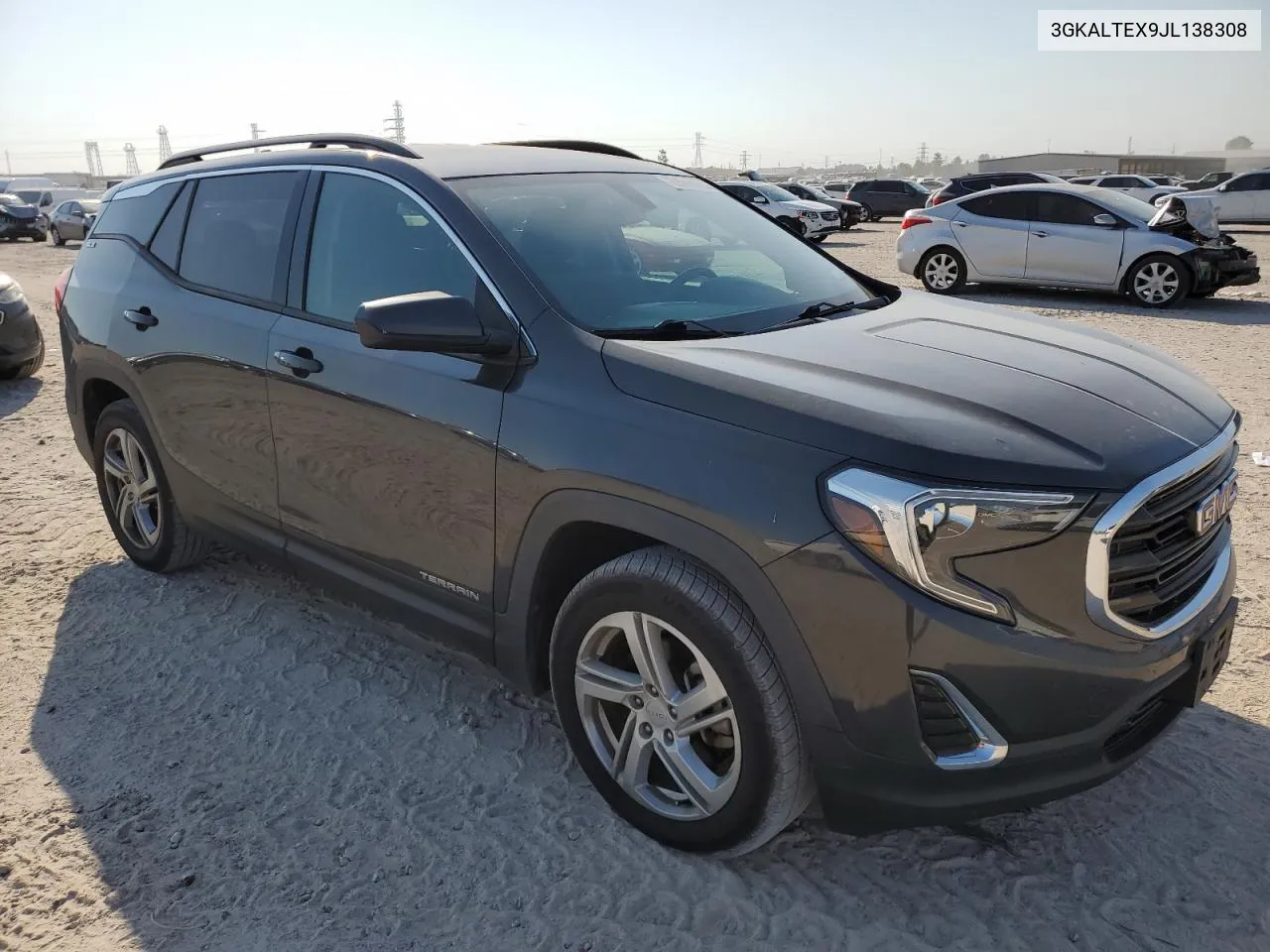 2018 GMC Terrain Sle VIN: 3GKALTEX9JL138308 Lot: 73917064