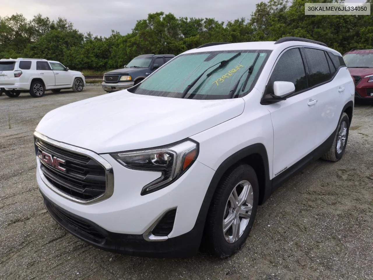 2018 GMC Terrain Sle VIN: 3GKALMEV6JL334050 Lot: 73929214