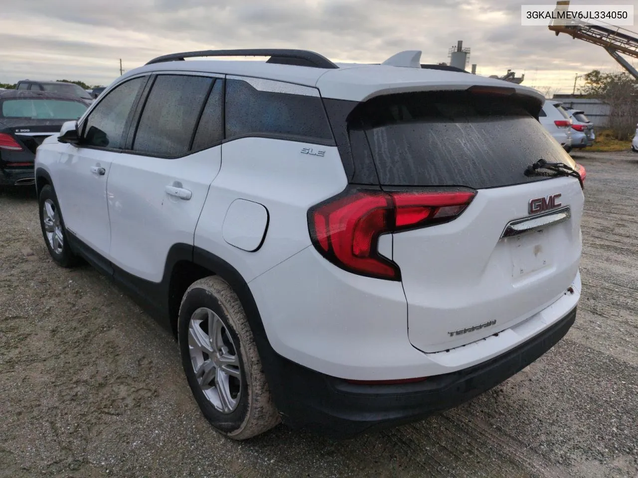 3GKALMEV6JL334050 2018 GMC Terrain Sle