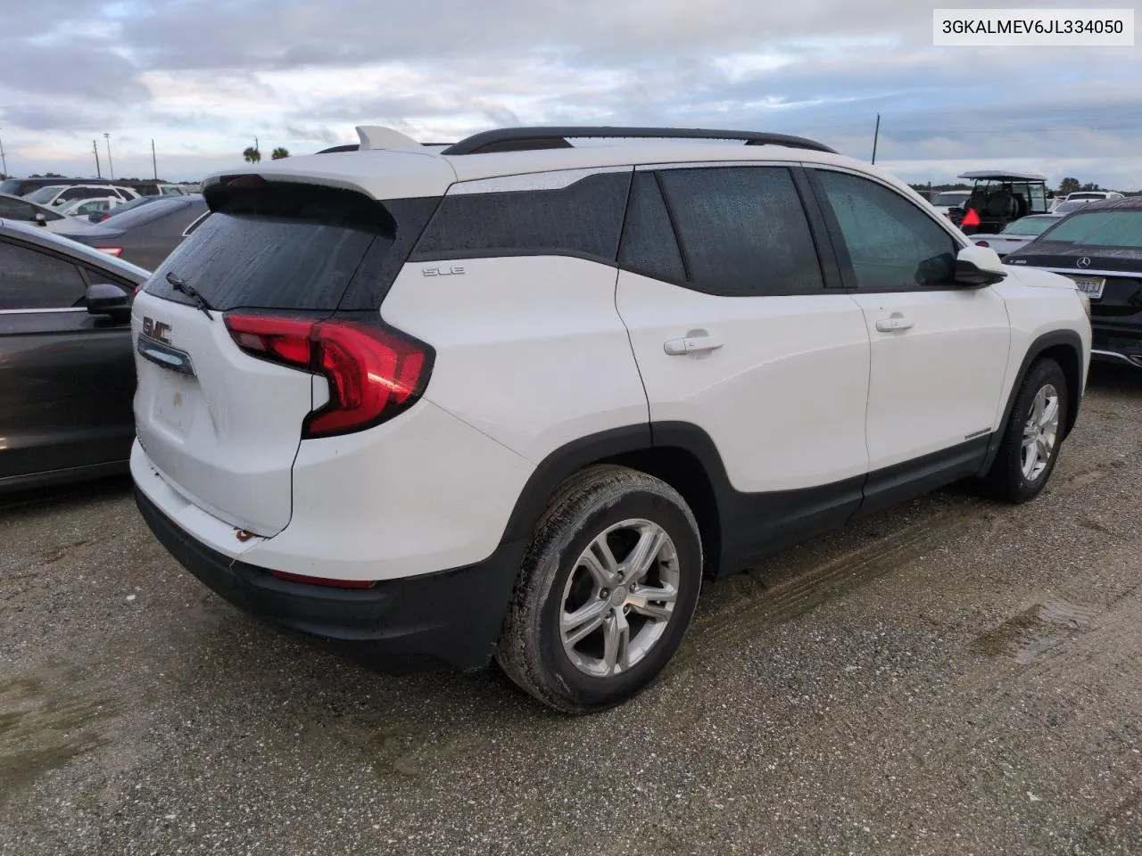 2018 GMC Terrain Sle VIN: 3GKALMEV6JL334050 Lot: 73929214