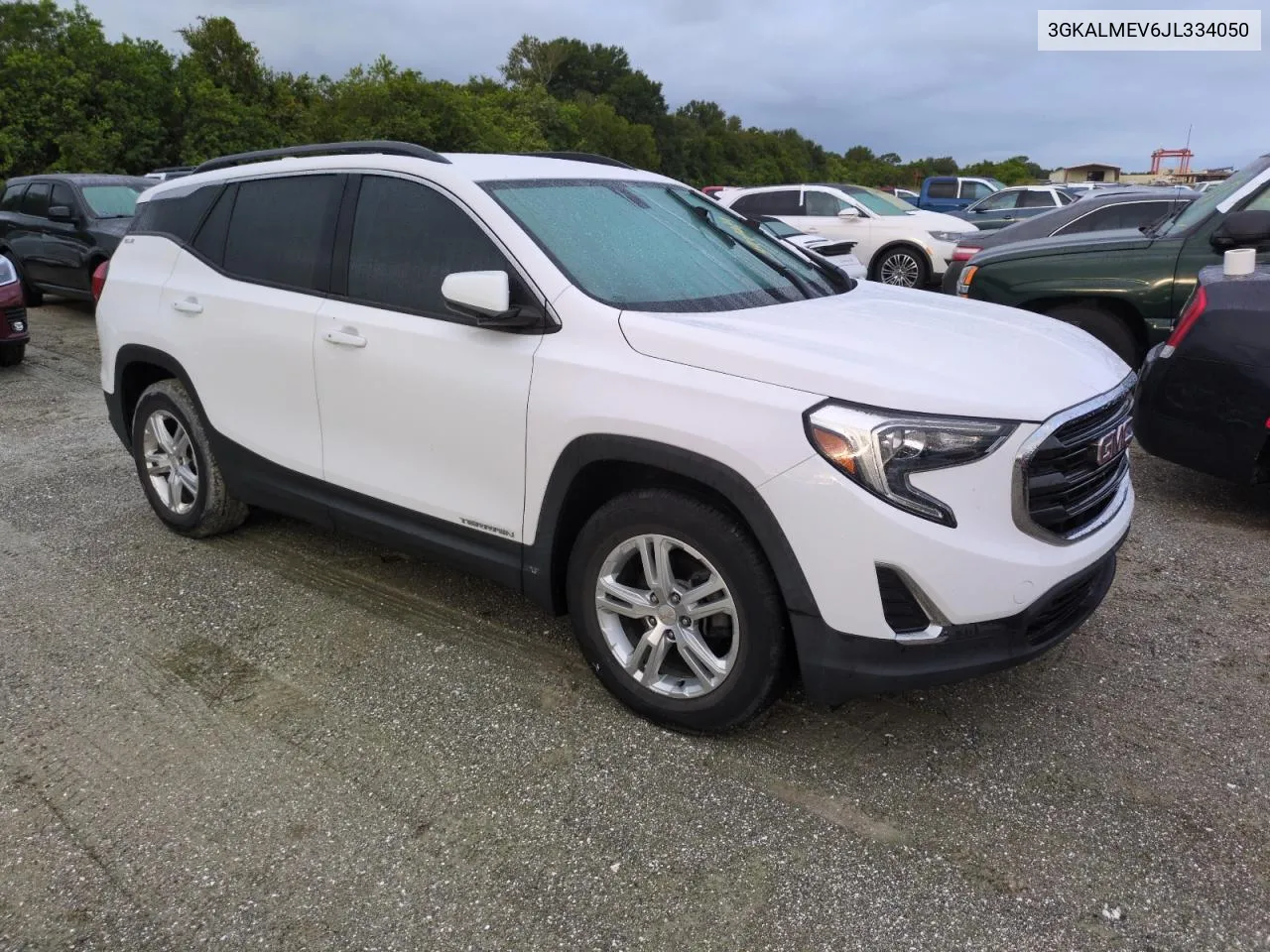 3GKALMEV6JL334050 2018 GMC Terrain Sle