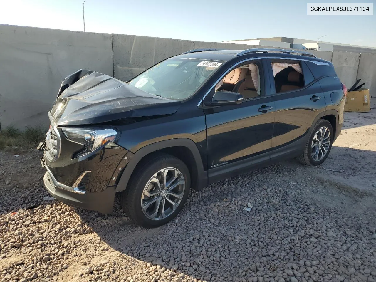 3GKALPEX8JL371104 2018 GMC Terrain Slt