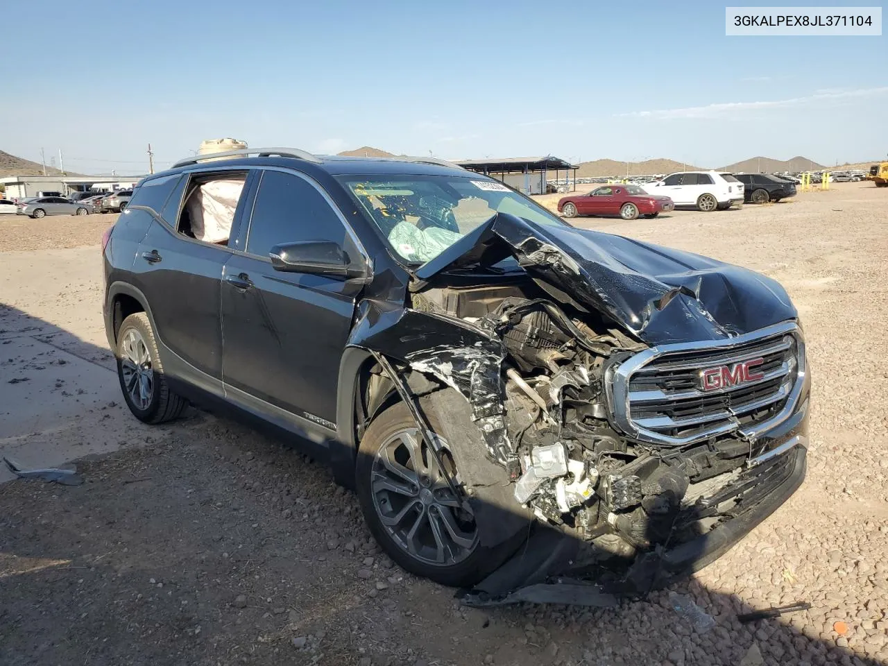 2018 GMC Terrain Slt VIN: 3GKALPEX8JL371104 Lot: 74152304