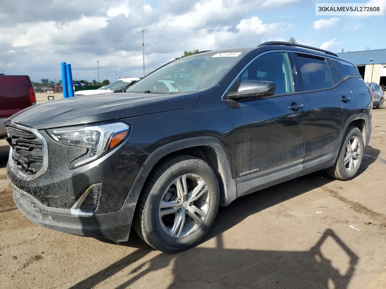 2018 GMC Terrain Sle VIN: 3GKALMEV5JL272608 Lot: 74217024