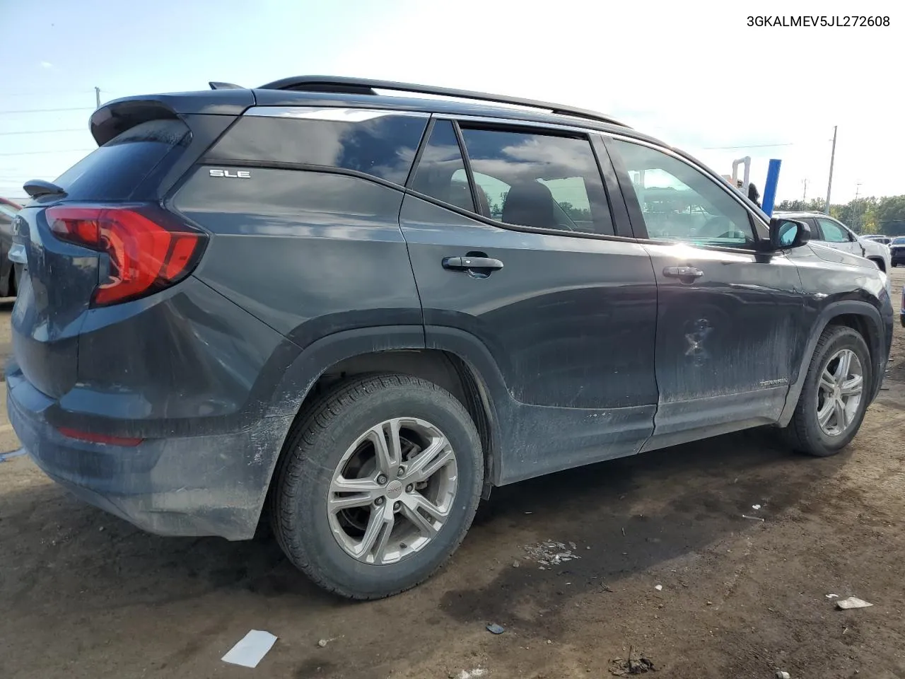 3GKALMEV5JL272608 2018 GMC Terrain Sle