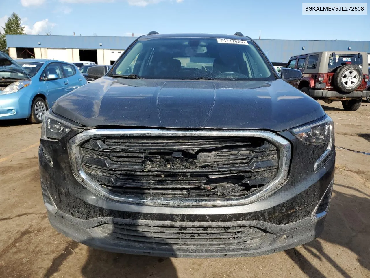 3GKALMEV5JL272608 2018 GMC Terrain Sle