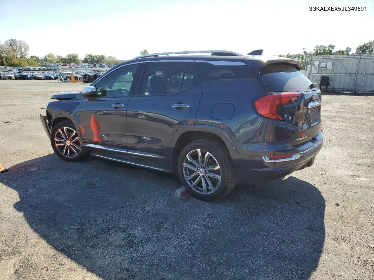 2018 GMC Terrain Denali VIN: 3GKALXEX5JL349691 Lot: 74261294