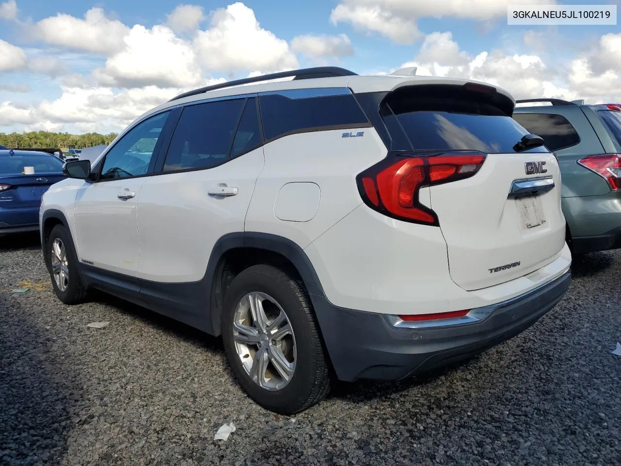 3GKALNEU5JL100219 2018 GMC Terrain Sle