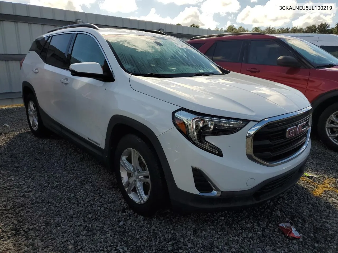 2018 GMC Terrain Sle VIN: 3GKALNEU5JL100219 Lot: 74272174