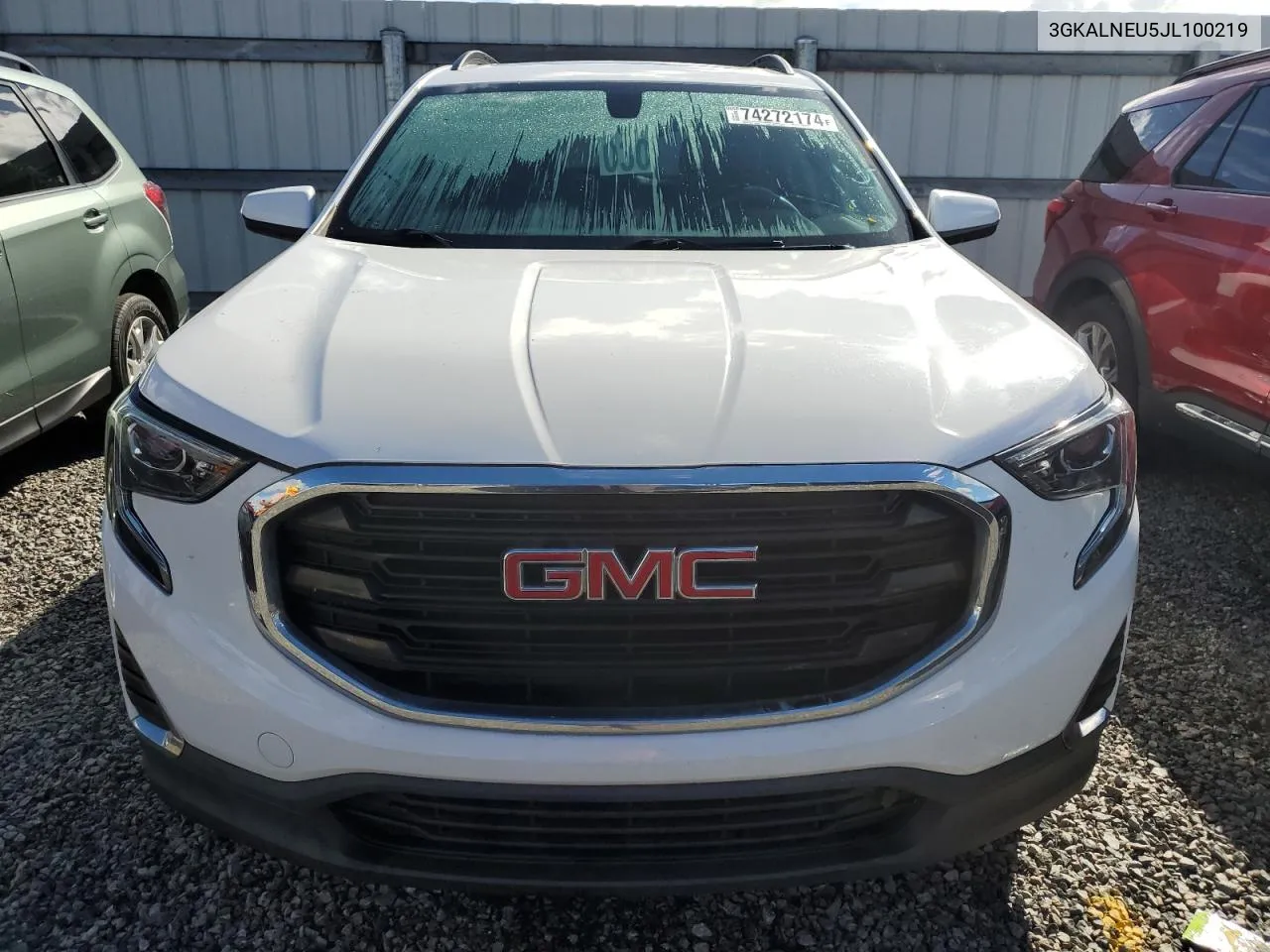 3GKALNEU5JL100219 2018 GMC Terrain Sle