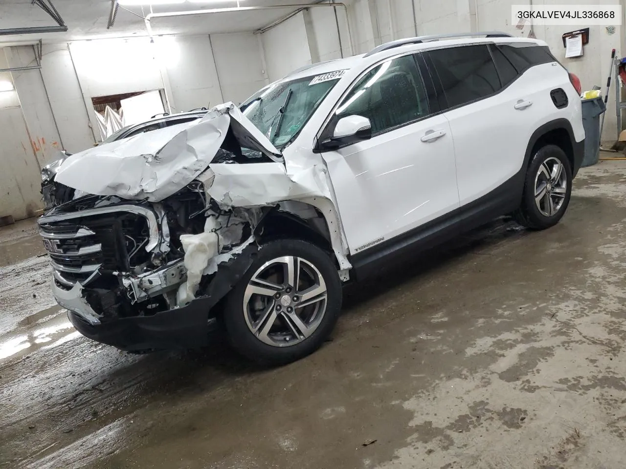 3GKALVEV4JL336868 2018 GMC Terrain Slt