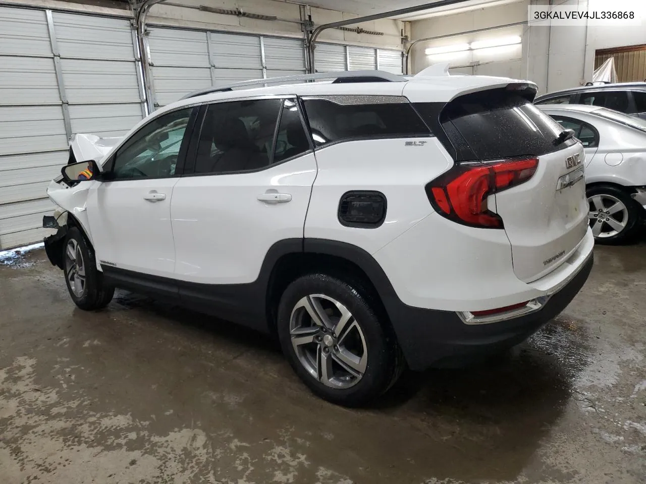 2018 GMC Terrain Slt VIN: 3GKALVEV4JL336868 Lot: 74333974