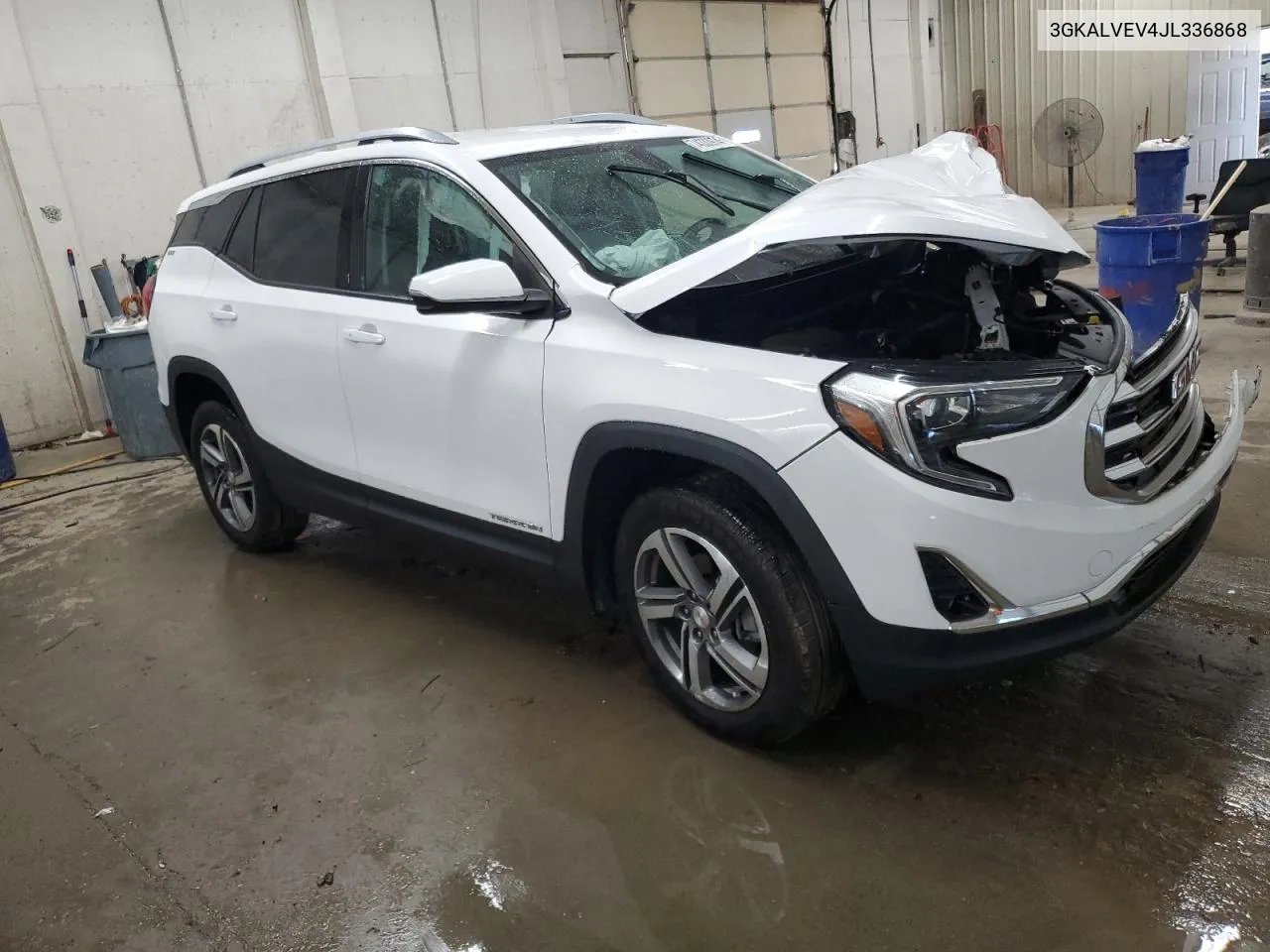 2018 GMC Terrain Slt VIN: 3GKALVEV4JL336868 Lot: 74333974