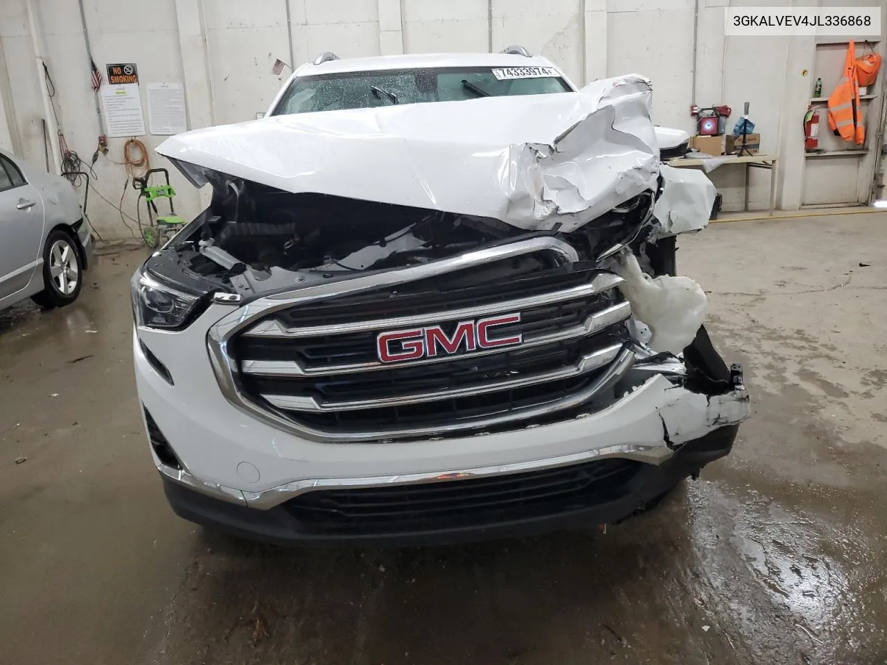 3GKALVEV4JL336868 2018 GMC Terrain Slt