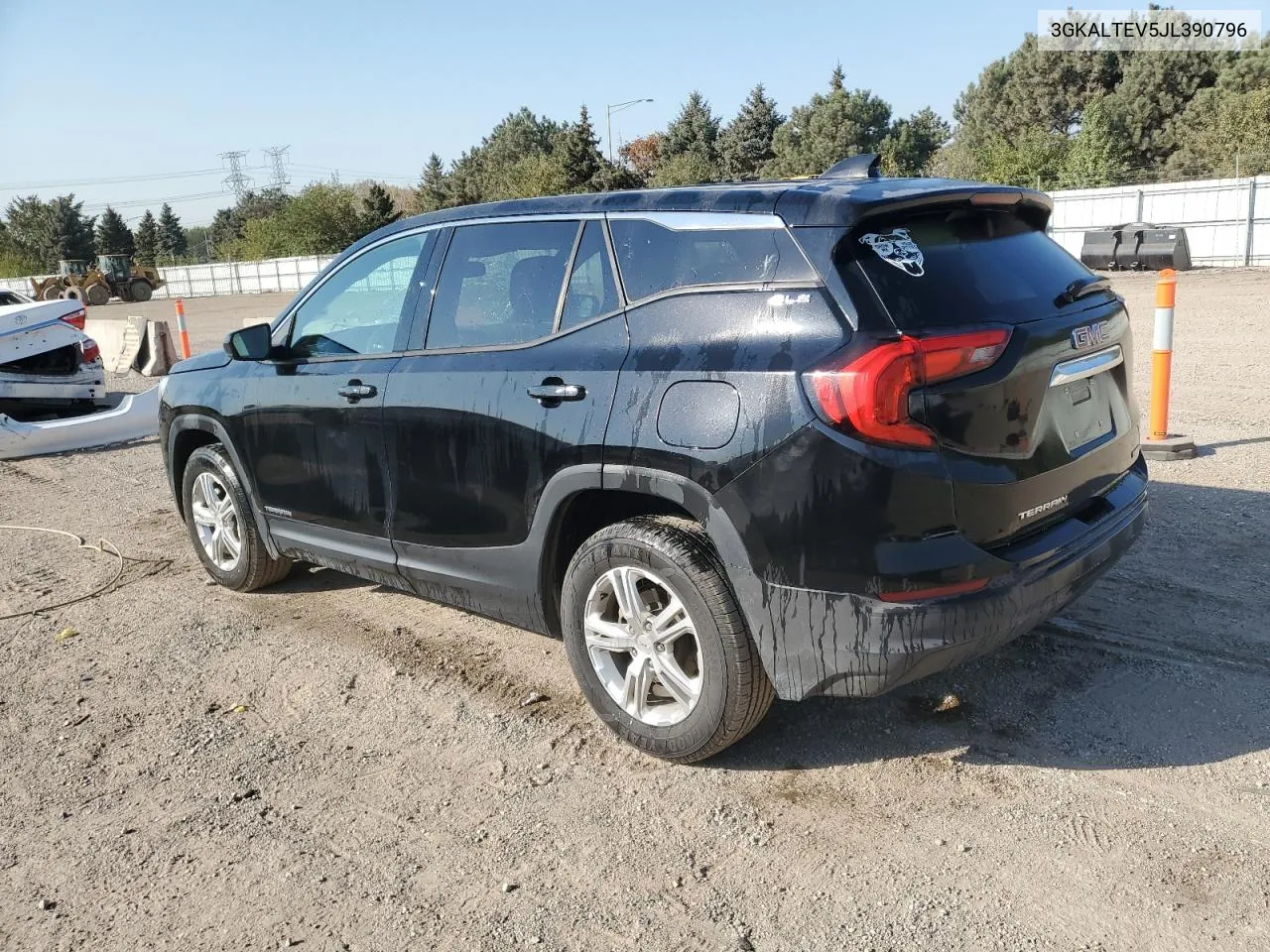 2018 GMC Terrain Sle VIN: 3GKALTEV5JL390796 Lot: 74497444