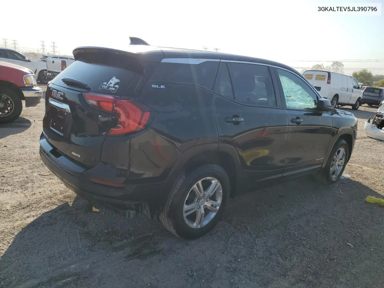 3GKALTEV5JL390796 2018 GMC Terrain Sle